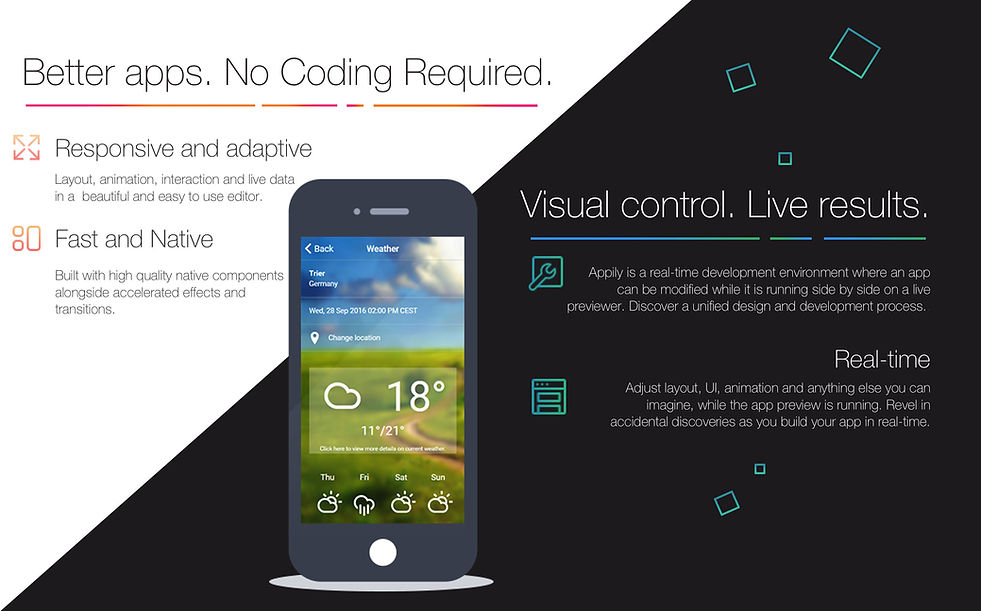 how o create an app